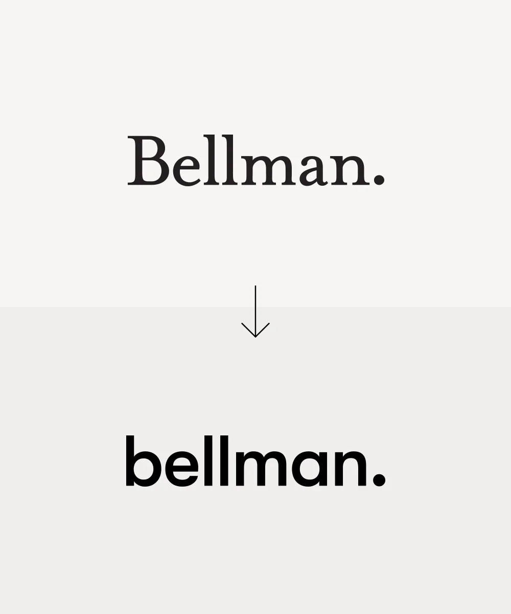 The Best Rebranding of 2018 - Bellman Agency Logo