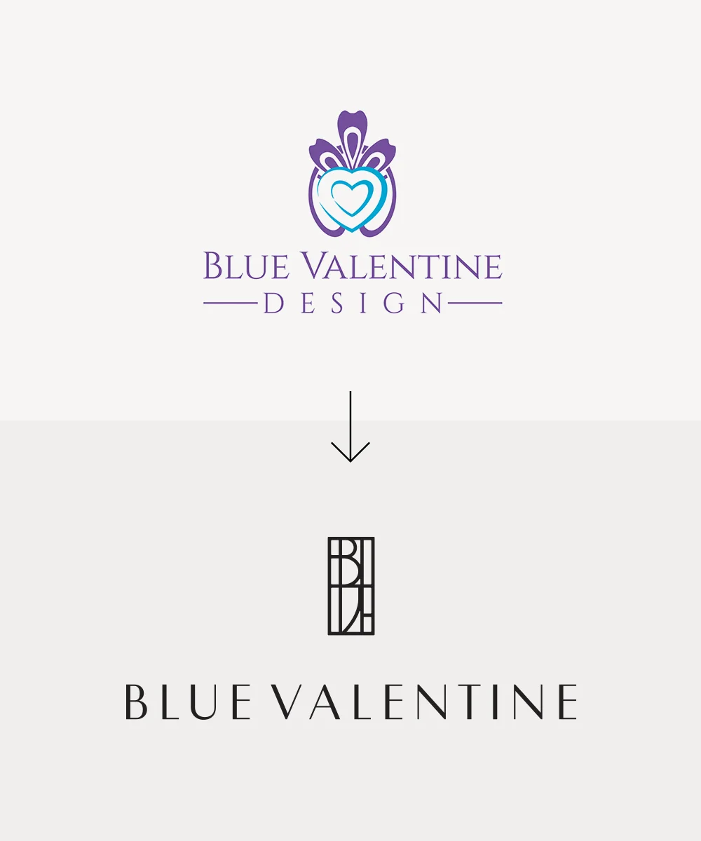 The Best Rebranding of 2018 - Blue Valentine Design