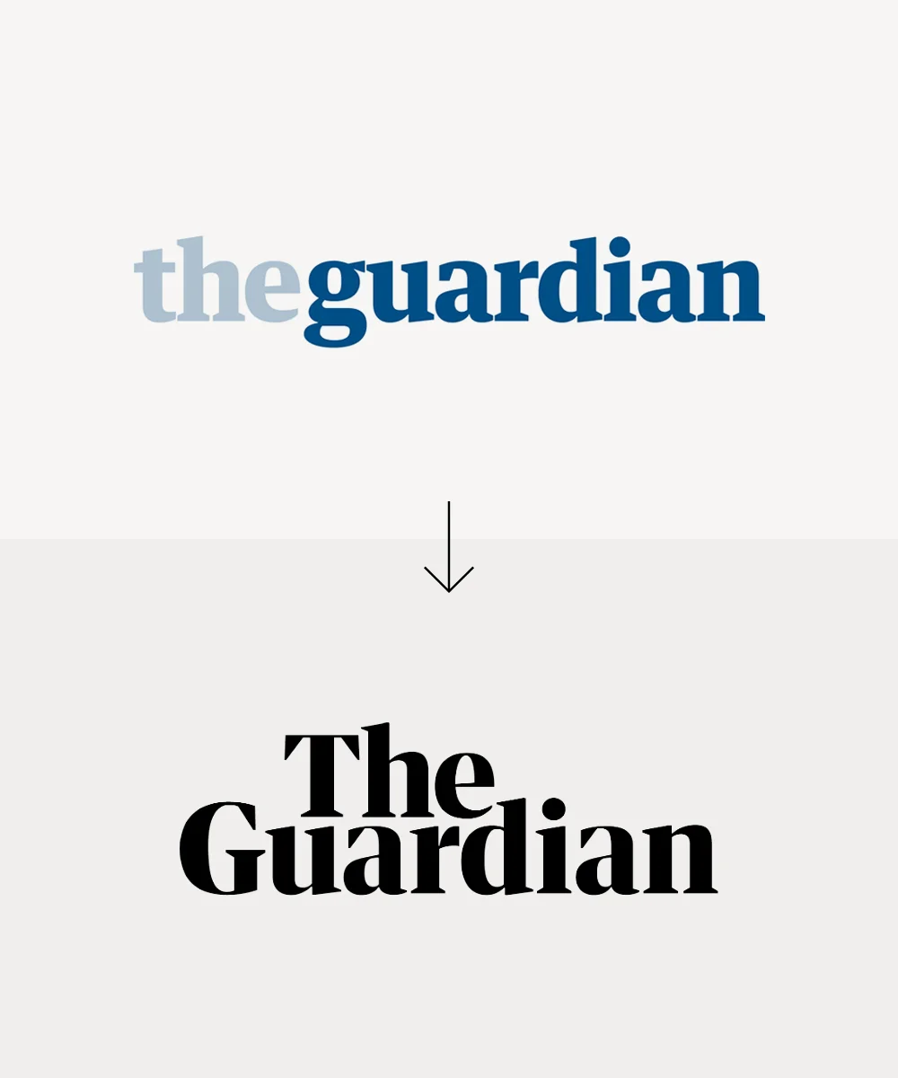 The Best Rebranding of 2018 - The Guardian