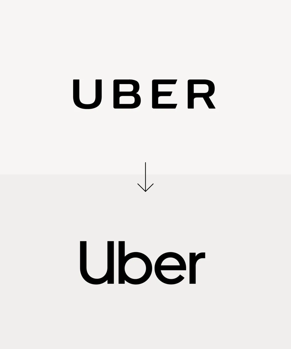 The Best Rebranding of 2018 - Uber Logo