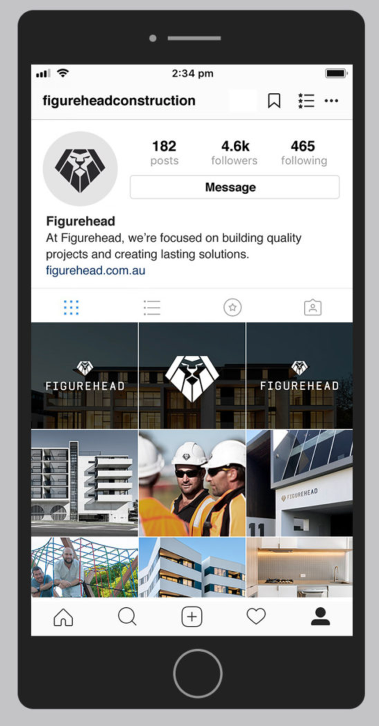 Figurehead Launch Day Instagram Post