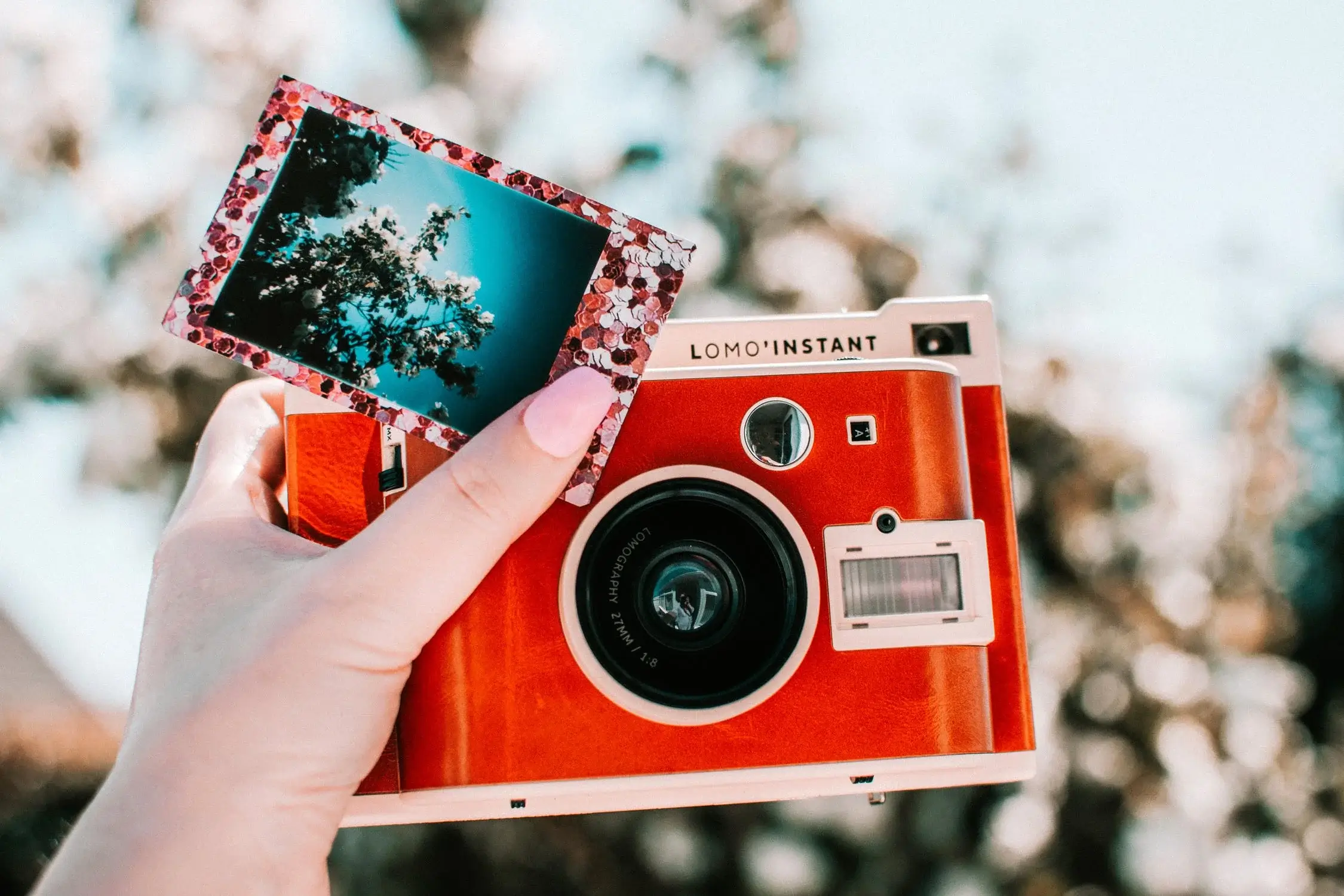 Lomo Instant Red Retro Camera