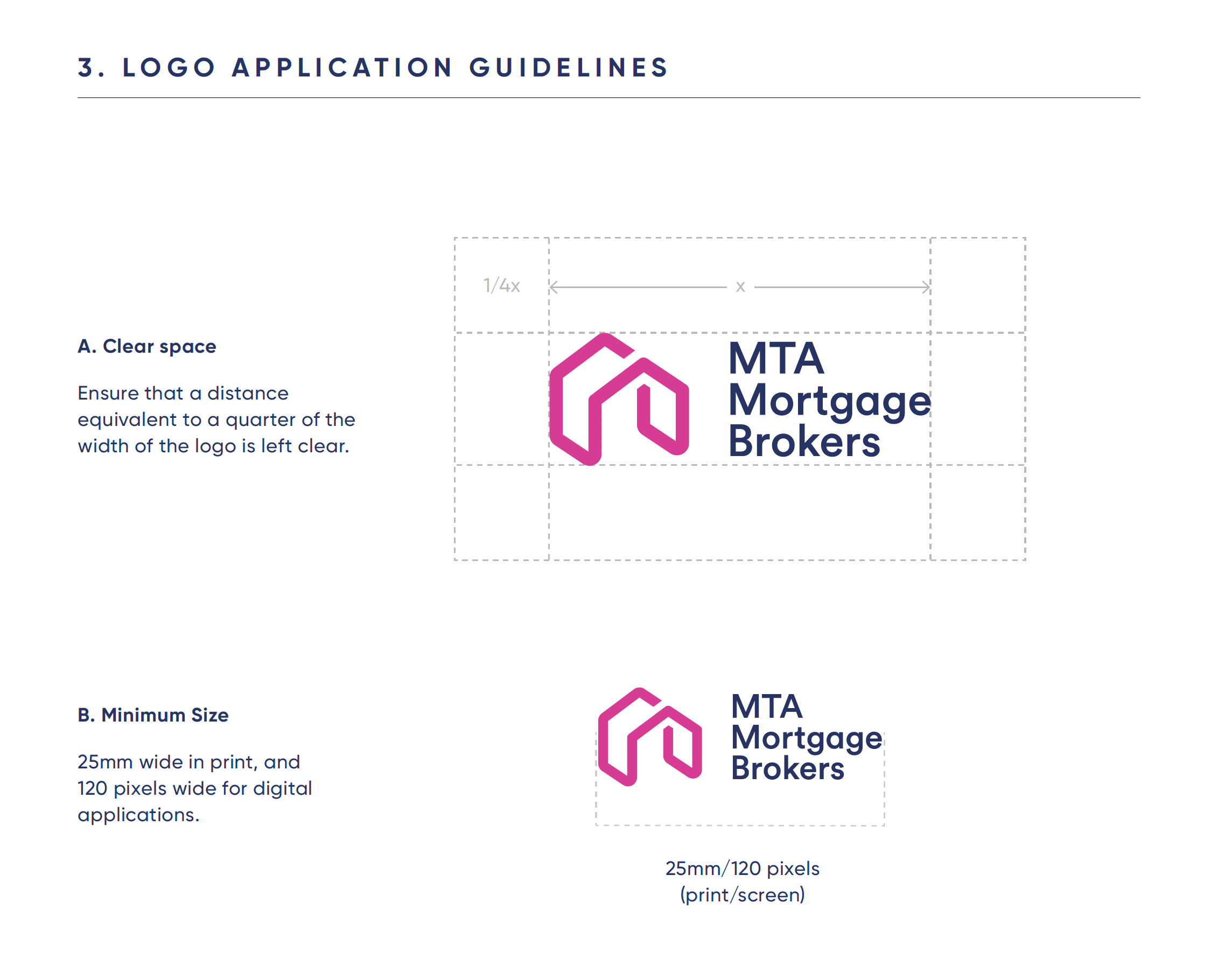 MTA Mortgage Brokers-Brand Styleguide Logo Application