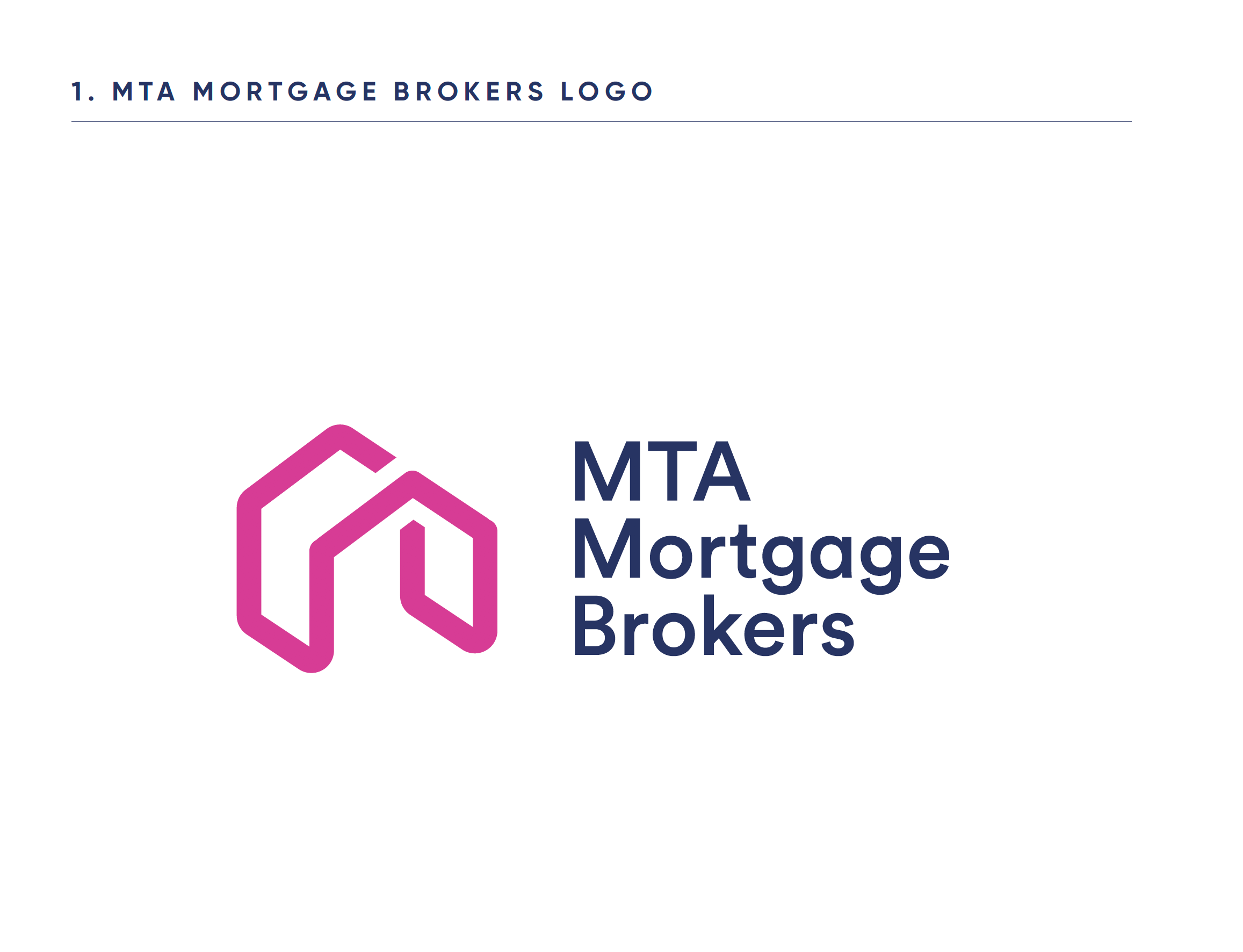 MTA Mortgage Brokers-Brand Styleguide Logo