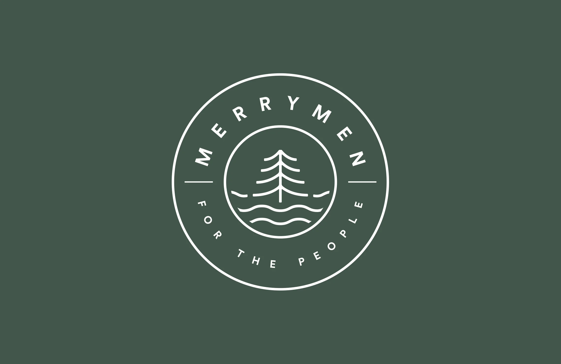 Merrymen Logo Design